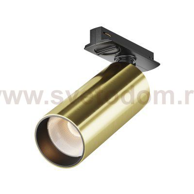 Трековый светильник Maytoni TR021-1-12W3K-W-BBS Focus LED 