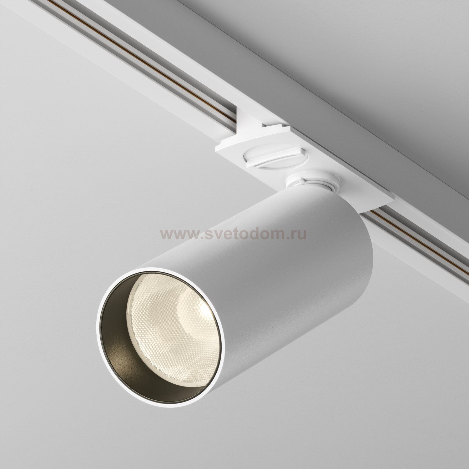 Трековый светильник Maytoni TR021-1-12W3K-W-W Focus LED 