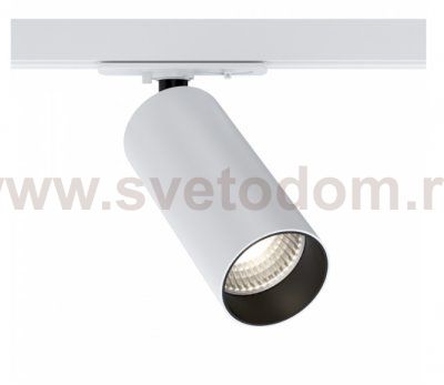 Трековый светильник Maytoni TR021-1-12W3K-W-W Focus LED 