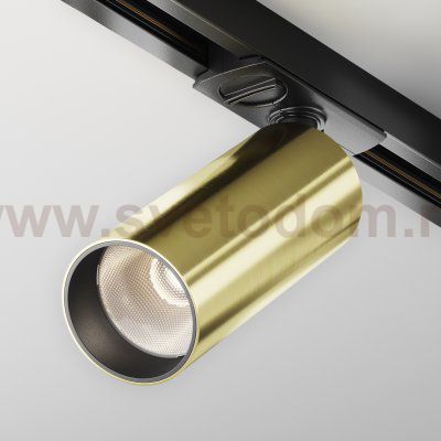 Трековый светильник Maytoni TR021-1-12W4K-W-BBS Focus LED 