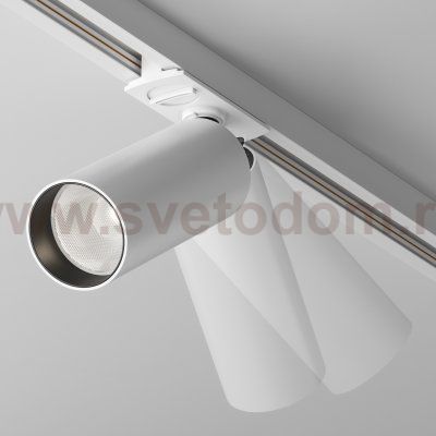 Трековый светильник Maytoni TR021-1-12W4K-W-W Focus LED 