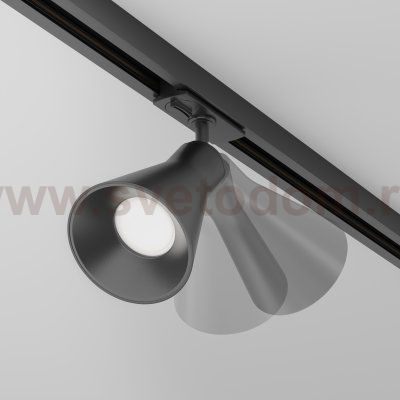 Трековый светильник Maytoni TR022-1-GU10-B Virar