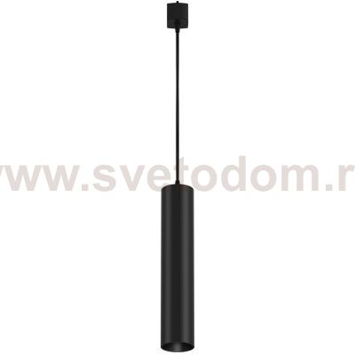 Трековый подвесной светильник Maytoni TR025-1-GU10-B Focus