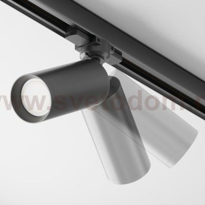 Трековый светильник Maytoni Maytoni TR028-3-GU10-B Focus