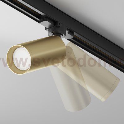 Трековый светильник Maytoni Maytoni TR028-3-GU10-MG Focus