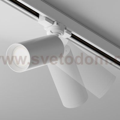 Трековый светильник Maytoni Maytoni TR028-3-GU10-W Focus