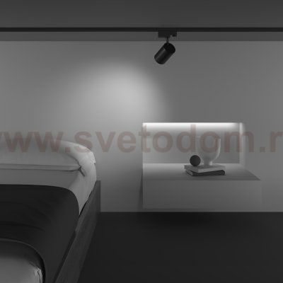 Трековый светильник Maytoni TR029-3-10W3K-W-B Vuoro