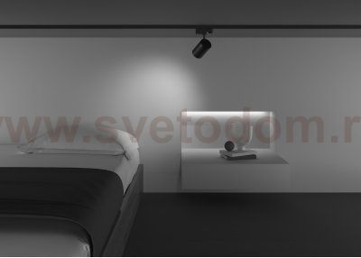 Трековый светильник Maytoni TR029-3-10W3K-W-B Vuoro