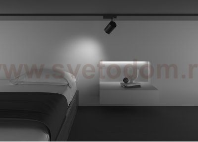 Трековый светильник Maytoni TR029-3-10W4K-B-1 Focus Led