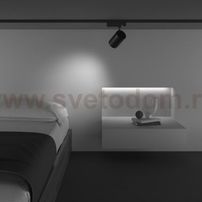 Трековый светильник Maytoni TR029-3-10W4K-B-1 Focus Led