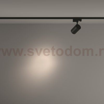 Трековый светильник Maytoni TR029-3-10W4K-S-B Vuoro