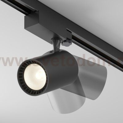 Трековый светильник Maytoni TR029-3-20W3K-S-B Vuoro