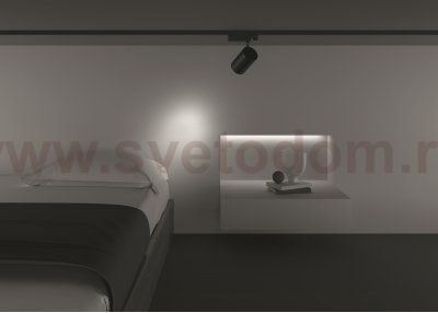 Трековый светильник Maytoni TR029-3-26W3K-S-B Vuoro