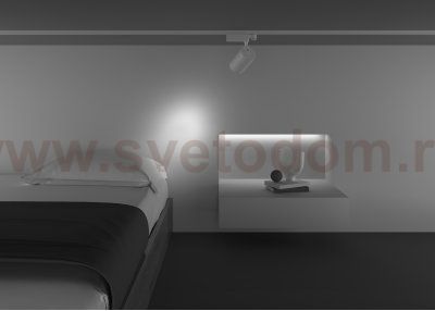 Трековый светильник Maytoni TR029-3-26W3K-S-W Vuoro