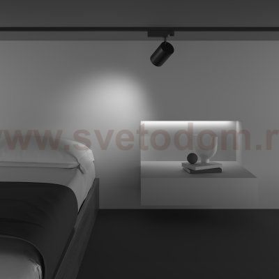 Трековый светильник Maytoni TR029-3-26W4K-M-B Vuoro