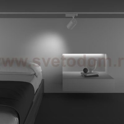Трековый светильник Maytoni TR029-3-26W4K-M-W Vuoro