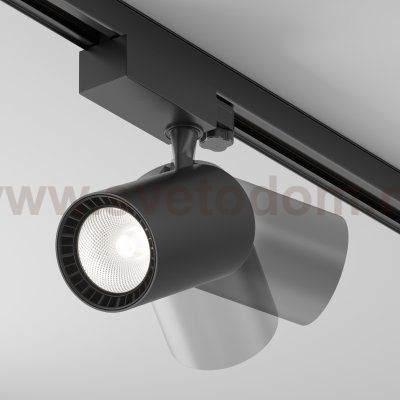 Трековый светильник Maytoni TR029-3-26W4K-S-B Vuoro