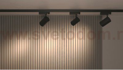 Трековый светильник Maytoni TR029-3-30W3K-B Vuoro