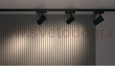 Трековый светильник Maytoni TR029-3-30W3K-B Vuoro