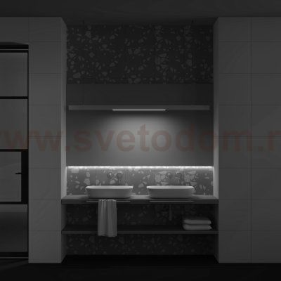 Трековый светильник Maytoni TR030-2-24W4K-W Basis