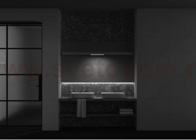 Трековый светильник Technical TR030-4-12WTW-DSZ-W