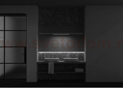 Трековый светильник Maytoni TR030-4-24WTW-DD-W Basis