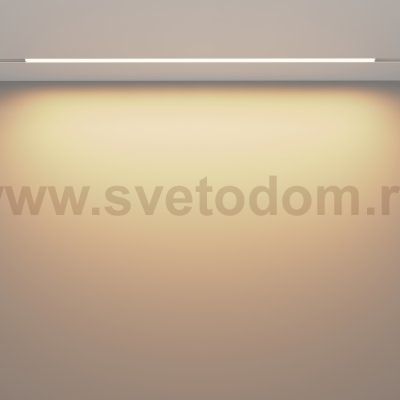 Трековый светильник Maytoni TR030-4-30W3K-WW-DS-W Basis