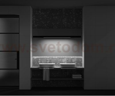 Трековый светильник Technical TR030-4-30WTW-DD2-B