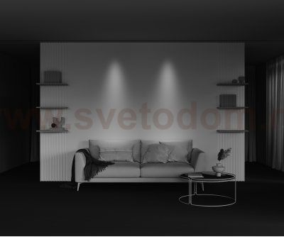 Трековый светильник Technical TR031-2-6W3K-B