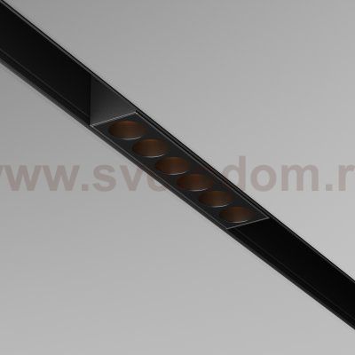 Трековый светильник Technical TR031-2-6W3K-B