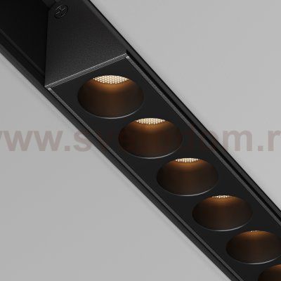 Трековый светильник Technical TR031-2-6W3K-B