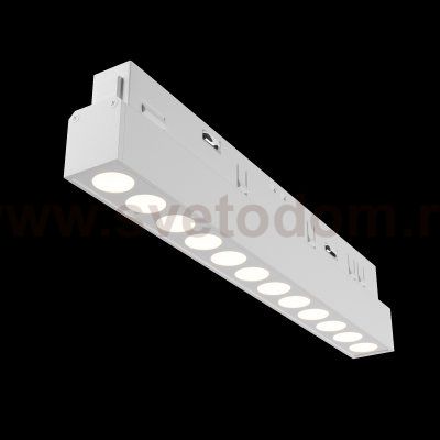 Трековый светильник Maytoni TR031-4-12WTW-DD-W Points