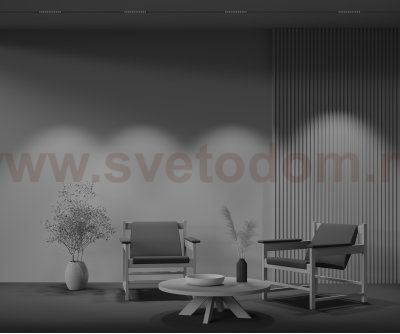 Трековый светильник Technical TR031-4-12WTW-DD2-B