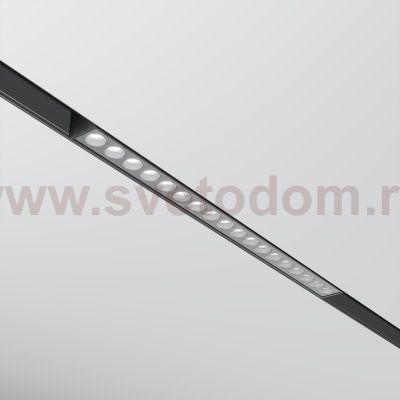 Трековый светильник Maytoni TR031-4-18W3K-S-DS-B Points