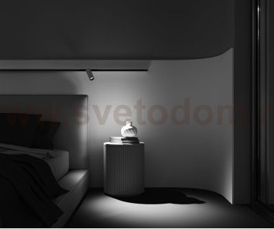 Трековый светильник Maytoni TR032-2-12W3K-M-BW Focus LED