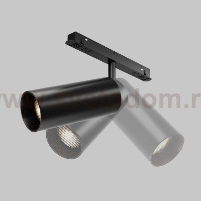 Трековый светильник Maytoni TR032-2-20W2.7K-M-B Focus LED