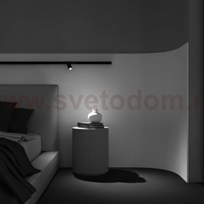 Трековый светильник Maytoni TR032-2-5W2.7K-M-B Focus LED