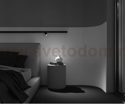 Трековый светильник Maytoni TR032-2-5W2.7K-M-B Focus LED