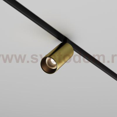 Трековый светильник Maytoni TR032-2-5W3K-M-BBS Focus LED