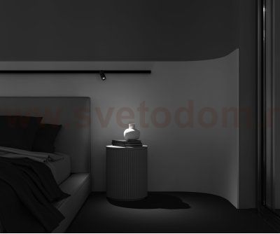 Трековый светильник Maytoni TR032-2-5W3K-M-BBS Focus LED