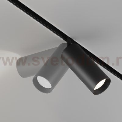 Трековый светильник Maytoni TR032-4-20WTW-S-DD-B Focus LED