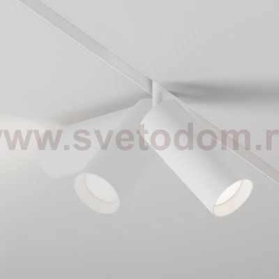Трековый светильник Maytoni TR032-4-20WTW-S-DD-W Focus LED