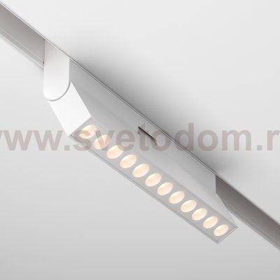 Трековый светильник Maytoni TR033-2-12W3K-W Points rot