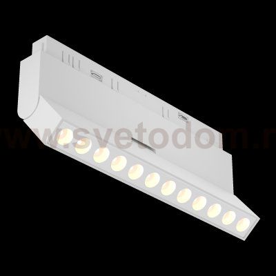 Трековый светильник Maytoni TR033-2-12W3K-W Points rot