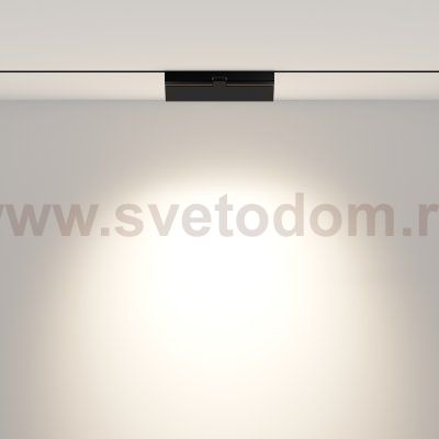 Трековый светильник Maytoni TR033-2-12W4K-B Points rot