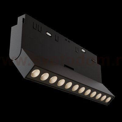 Трековый светильник Maytoni TR033-2-12W4K-B Points rot