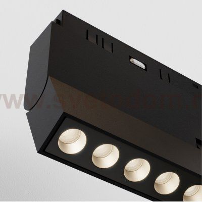 Трековый светильник Maytoni TR033-2-12W4K-B Points rot