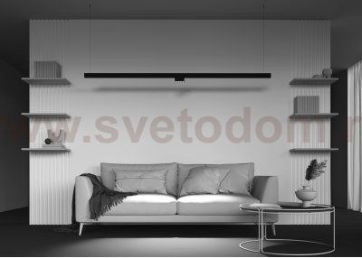 Трековый светильник Maytoni TR033-2-6W3K-B Points rot