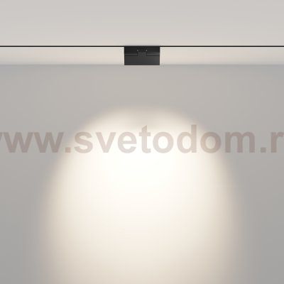 Трековый светильник Maytoni TR033-2-6W4K-B Points rot