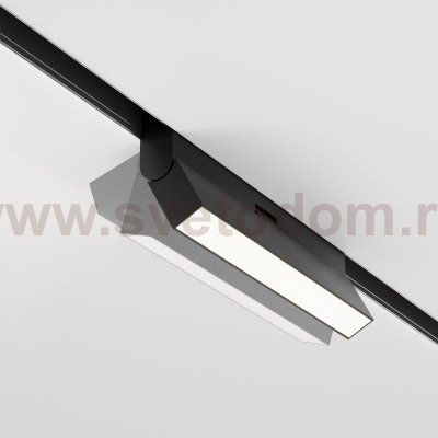 Трековый светильник Maytoni TR036-2-12W4K-B Basis Rot